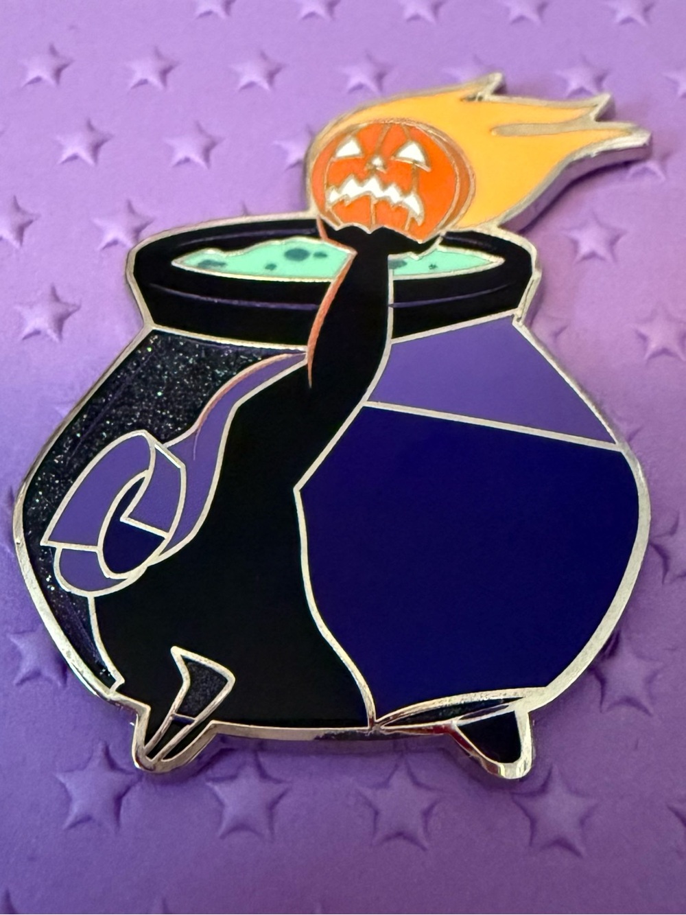 Headless Horseman Mystery Pin - Mickey’s Not So Scary Halloween Party 2025